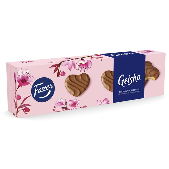 Suklaakeksi Fazer Geisha Bisquit 100 g