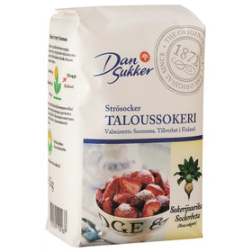 Taloussokeri Dansukker 1kg