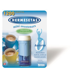 Makeutusaine Hermesetas annostelija  iso  1200 kpl