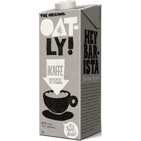 Kaurajuoma Oatly ikaffe 1 L