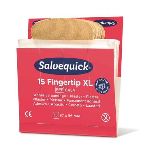 Sormenpäälaastari Salvequick 6454   6x15kpl 