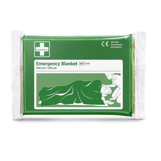 Pelastuspeite 160 x 210 cm Cederroth  3 kpl/pkt  