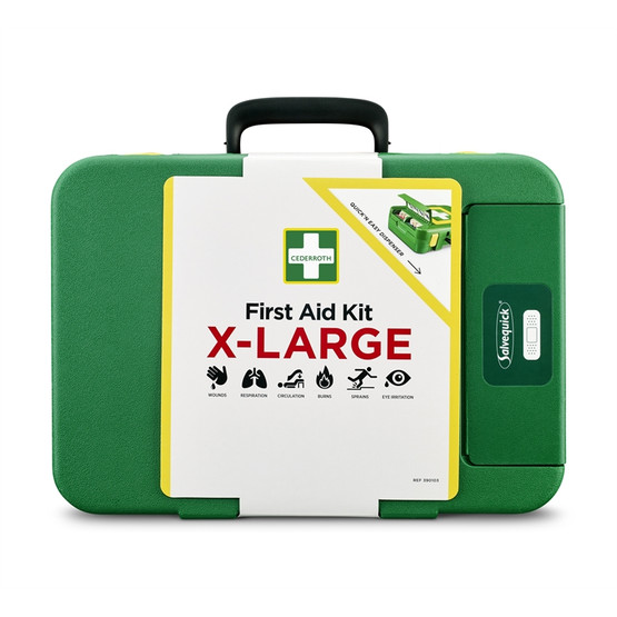 Ensiapupakki X-Large Cederroth 420x300x118 mm