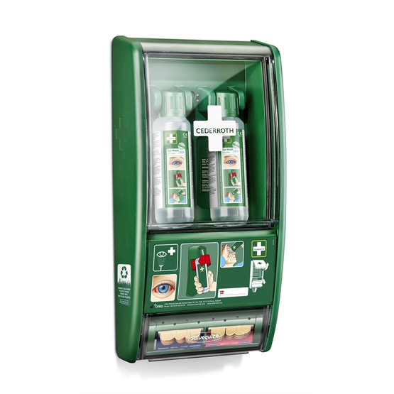 Silmänhuuhteluasema Cederroth 