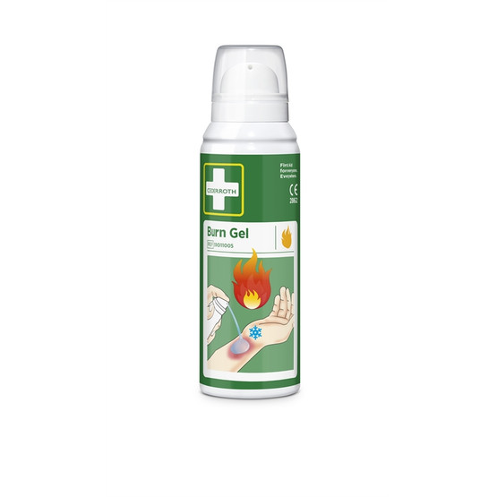Palovammageeli Cederroth Burn Gel Spray 100 ml 