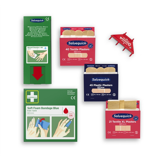 Täydennyspakkaus haavanhoitoautomaatille