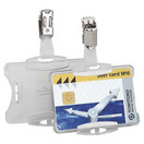 Kulkukorttikotelo Durable 8118 54x85mm / 25 kpl