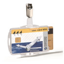 Kulkukorttikotelo Durable 8218 2:lle kortille / 25 kpl 