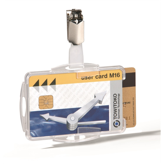 Kulkukorttikotelo Durable 8218 2:lle kortille / 25 kpl 