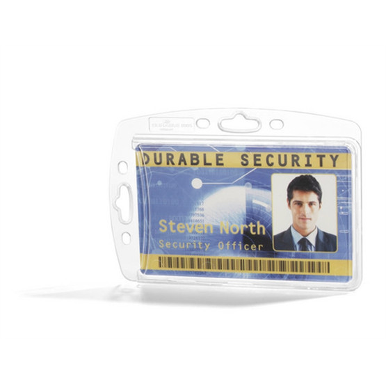 Kulkukorttikotelo Durable 8905 / 10 kpl