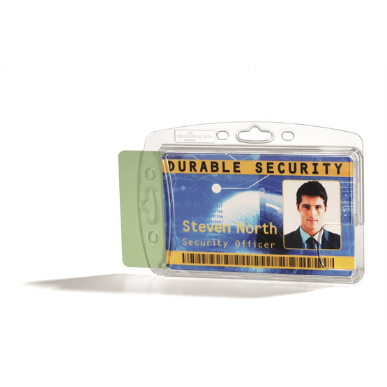 Kulkukorttikotelo Durable 8924 2:lle kortille / 10 kpl