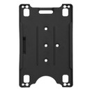 Kulkukorttikotelo CardKeep Excellent, musta / 50 kpl