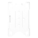 Kulkukorttikotelo CardKeep Excellent, valkoinen / 50 kpl