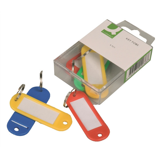 Avaimenperä Connect värilajitelma / 6