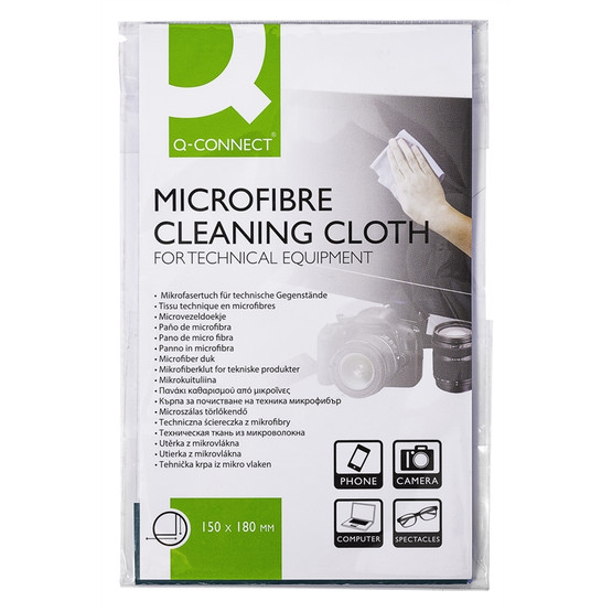 Puhdistusliina Connect mikrokuitu 150 x 180 mm 