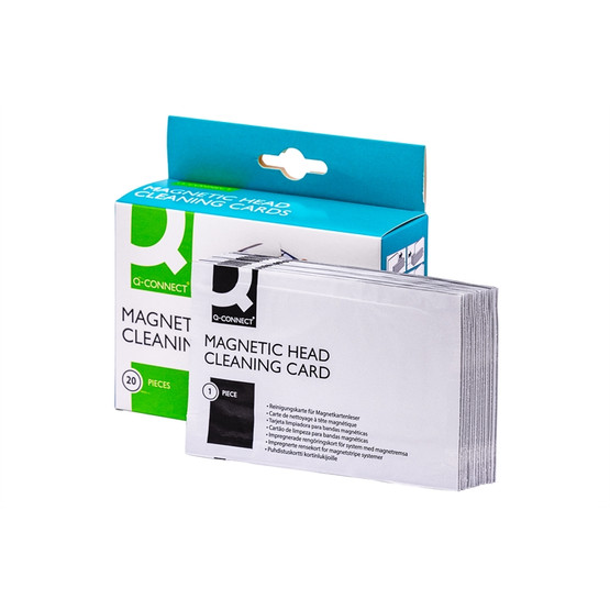 Korttilukijan puhdistuskortti Connect / 20 kpl 