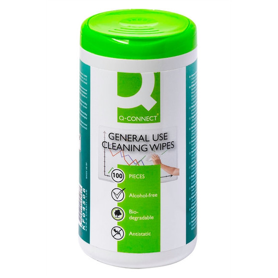 Yleispuhdistuspyyhe Connect /  100 kpl