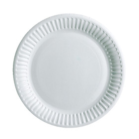 Lautanen Econo valkoinen 15 cm  100 kpl/pkt