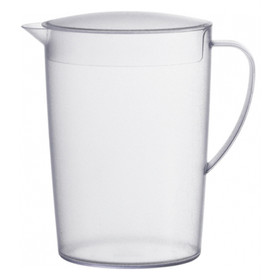 Jäävesikaadin vesikannu Deli kirkas kannella 2 l