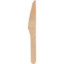 Ruokaveitsi puinen 16,5 cm pinnoittamaton  100 kpl/pkt