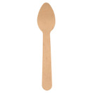 Kahvilusikka puinen  11cm   100 kpl/pkt