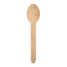Ruokalusikka puinen Future Smart FSC pinnoitettu 16,0cm  100 kpl/pkt