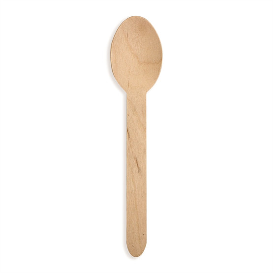 Ruokalusikka puinen Future Smart FSC pinnoitettu 16,0cm  100 kpl/pkt