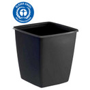 Paperikori Durable Optimo 18l musta