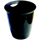 Paperikori Durable Trend 16l musta