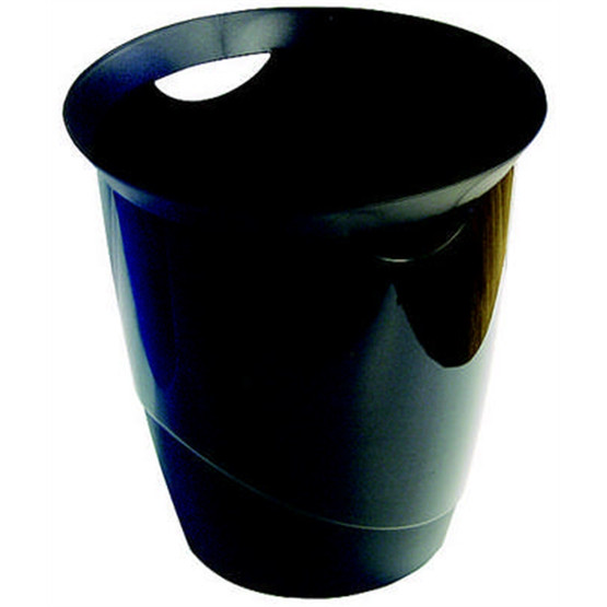 Paperikori Durable Trend 16l musta