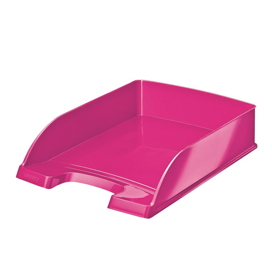 Lomakelaatikko Leitz Plus WOW A4 pinkki  5 kpl/ltk