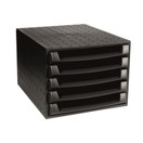 Laatikosto Box 5-os Ecoblack musta