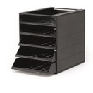 Lomakelaatikosto Idealbox Basic 5-osainen musta 