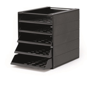Lomakelaatikosto Idealbox Basic 5-osainen musta 