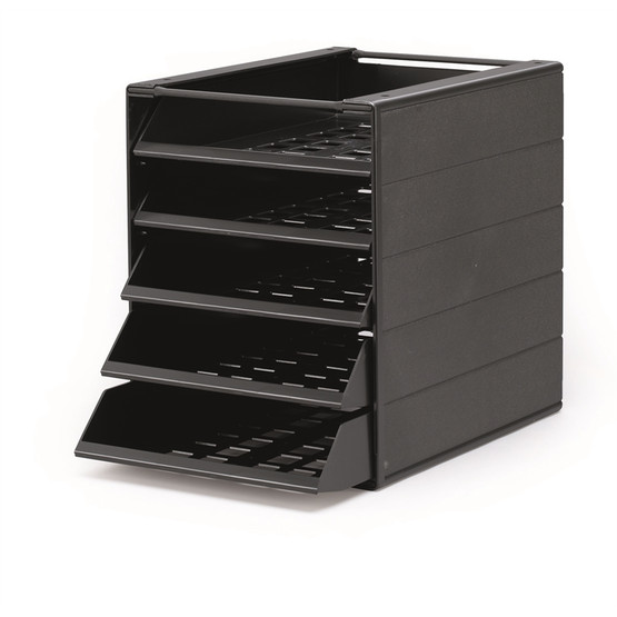Lomakelaatikosto Idealbox Basic 5-osainen musta 
