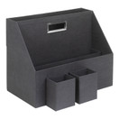 Kannettava lokerikko Bigso Hurry harmaa canvas