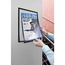 Infotasku Duraframe A3 musta  2 kpl/pkt 