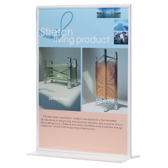 Esiteteline T-malli A5