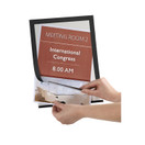 Infotasku Connect A4 musta  2 kpl/pkt