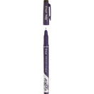 Kuitukärkikynä Pilot Frixion Fineliner F musta  12 kpl/pkt