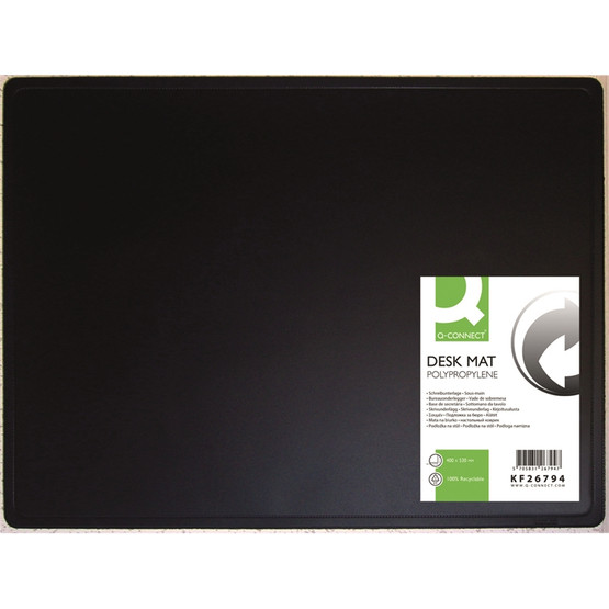Kirjoitusalusta Connect 40X53cm musta