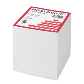 Muistikuutio 10x10x10cm 80g 