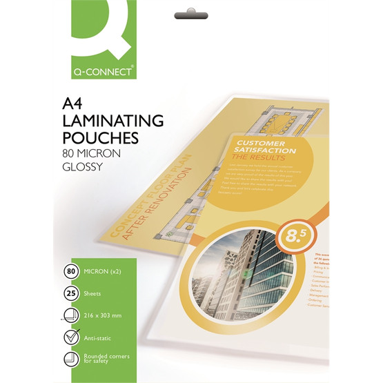 Laminointitasku A4 80mic / 25