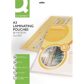 Laminointitasku A3 80mic / 25 