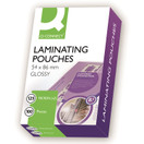 Laminointitasku 54x86mm 125mic / 100 