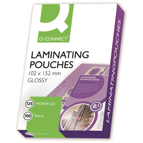 Laminointitasku 102X152 125mic / 100