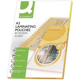 Laminointitasku A3 80mic / 100