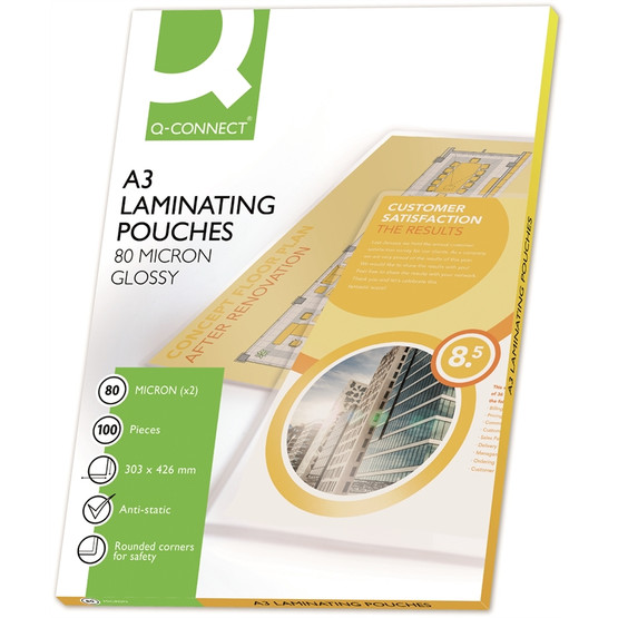 Laminointitasku A3 80mic / 100