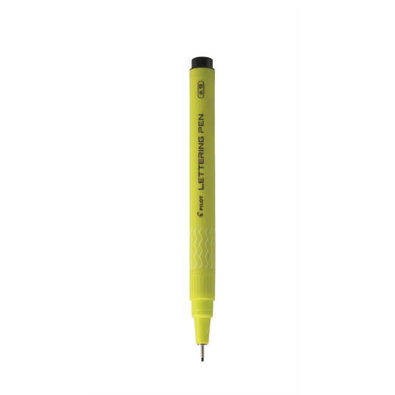 Kalligrafiakynä Pilot Lettering Pen 1,0 mm musta  12 kpl/pkt