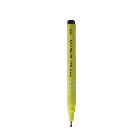 Kalligrafiakynä Pilot Lettering Pen 2,0 mm musta  12 kpl/pkt
